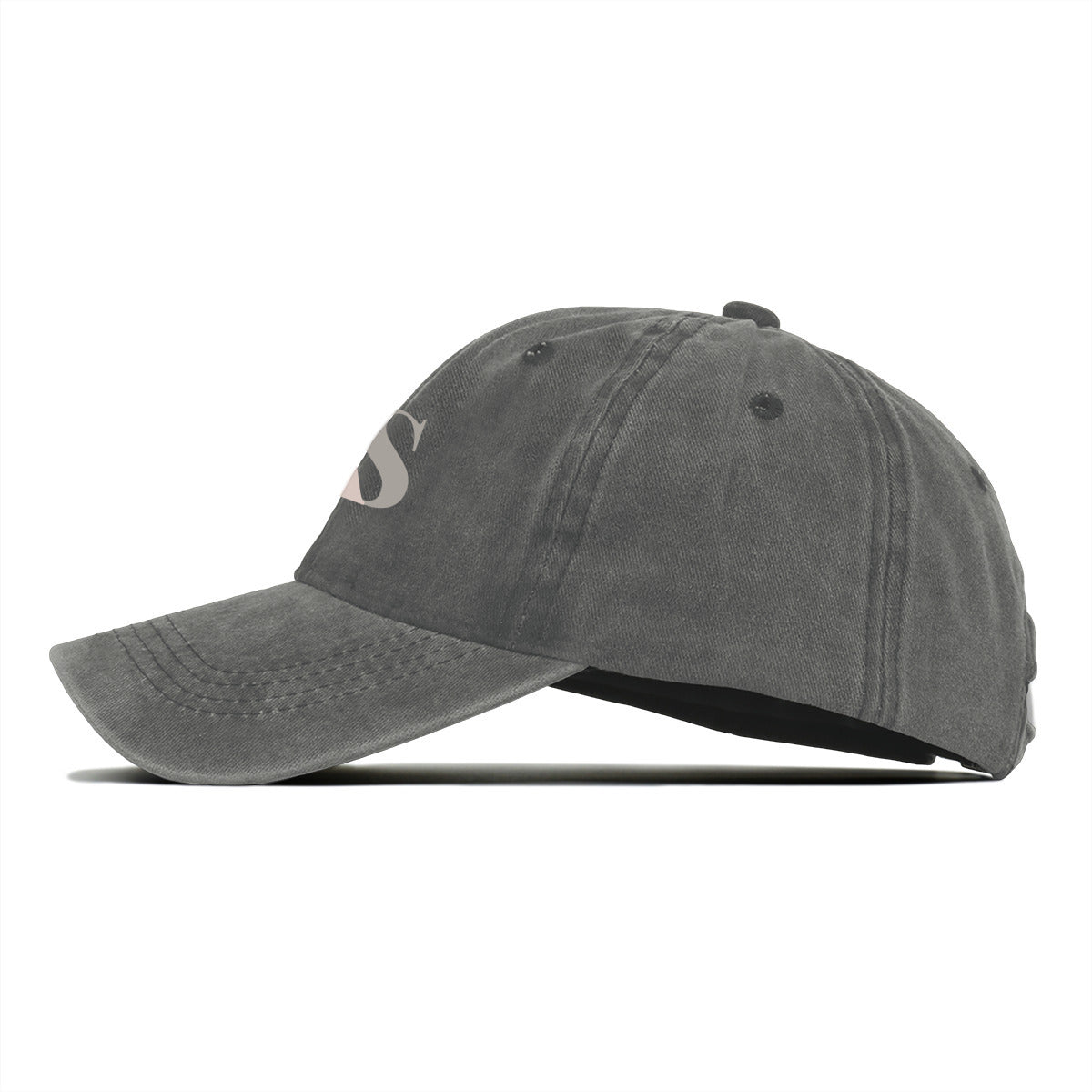 side cap denim gray K&S