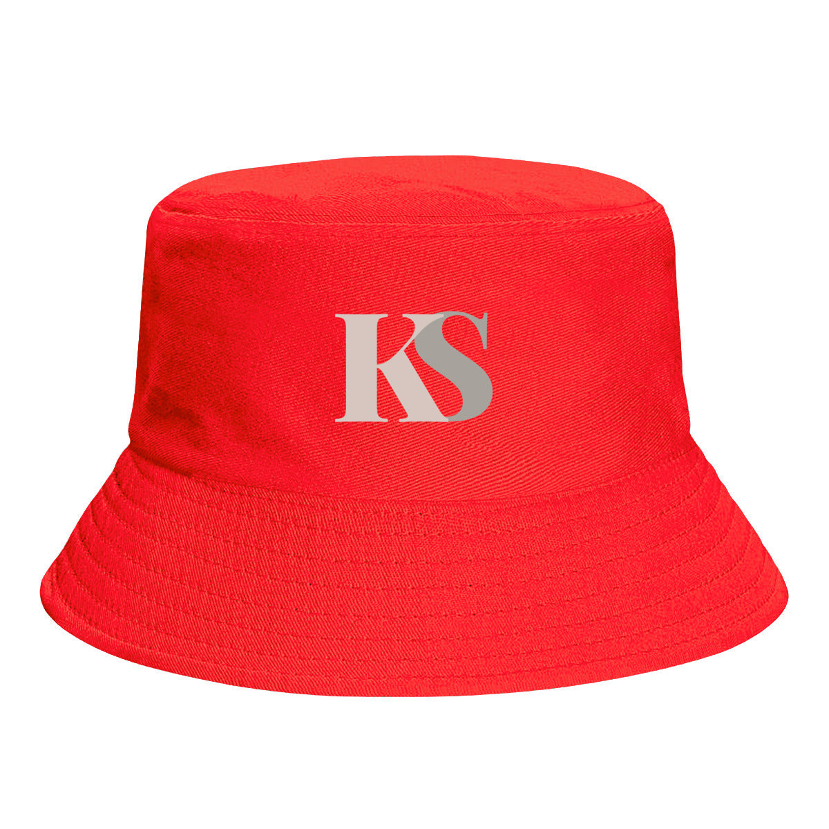 red bucket cap merchandise