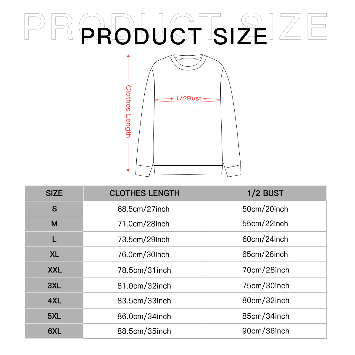 sweatshirt guide fluencify