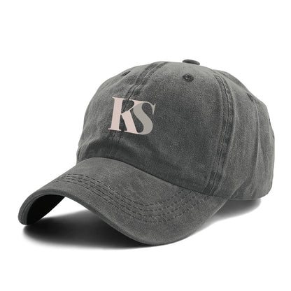 denim angle K&S cap gray