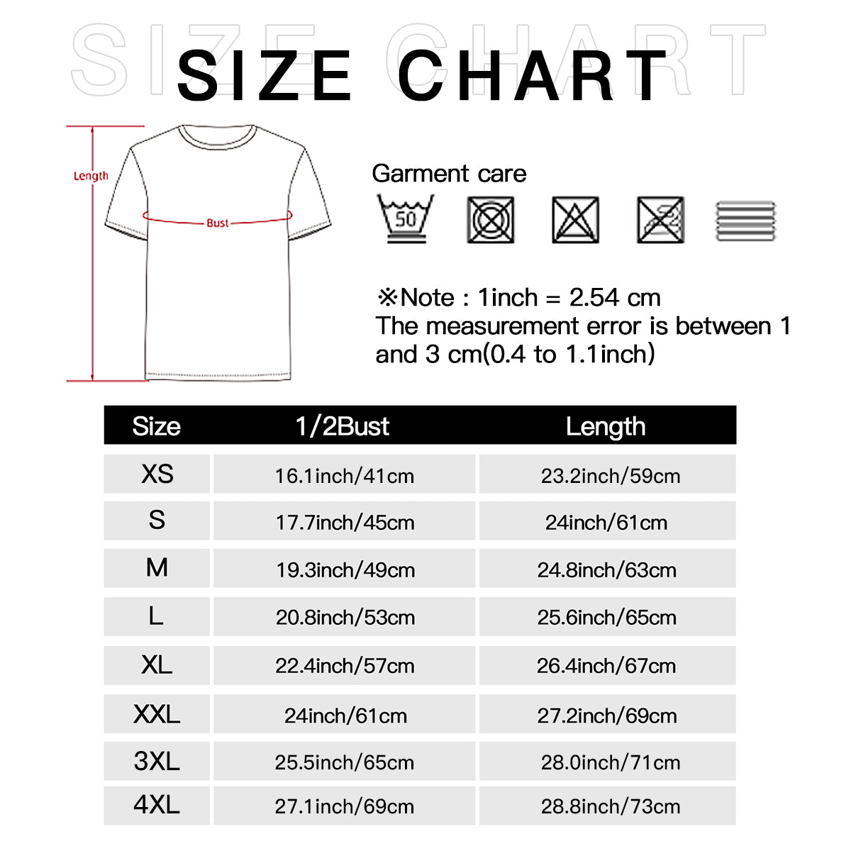 fluencify shirt guide original