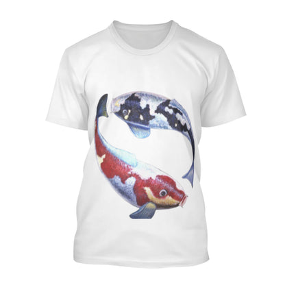 bangs garcia tshirt koi fish