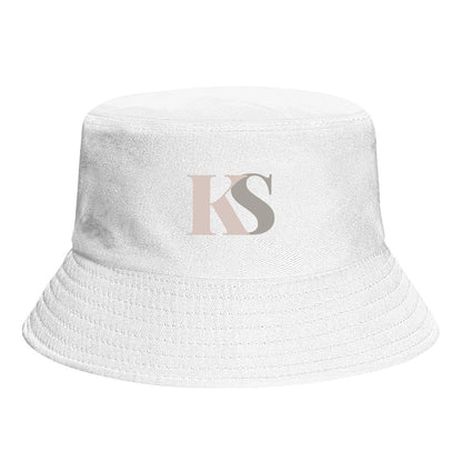 white bucket cap fluencify