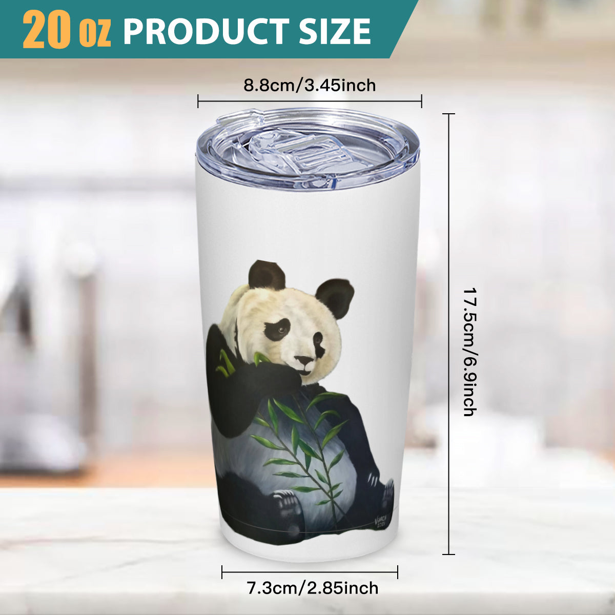 Bangs Garcia Tumbler panda