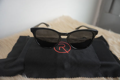 rebel sunglasses black unisex K&S