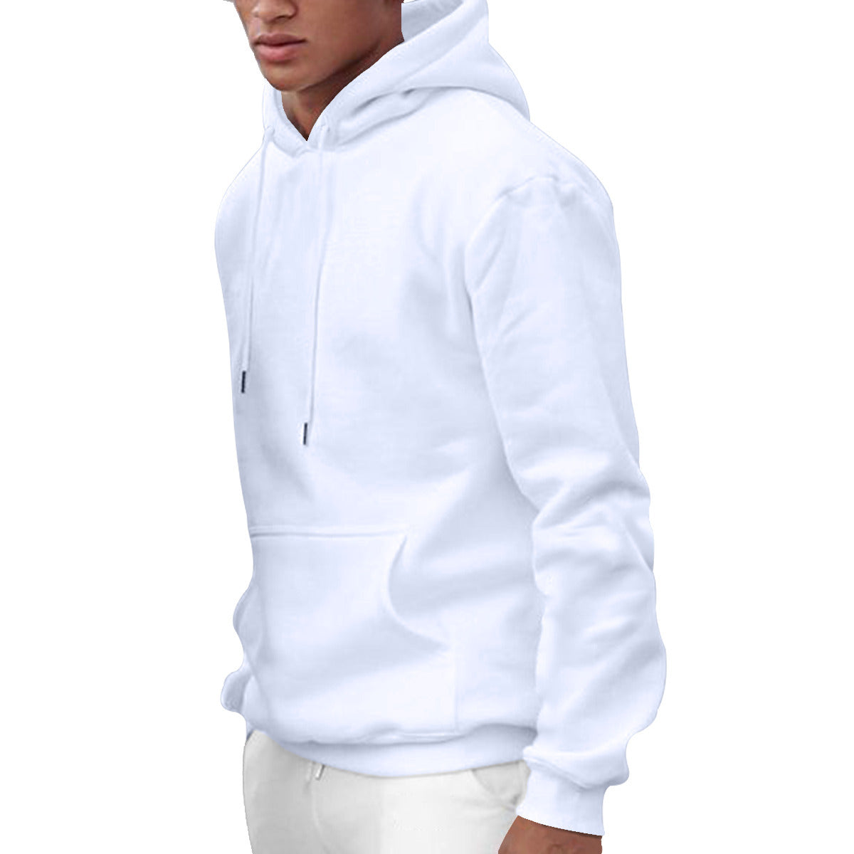 white hoodie anjo damiles right