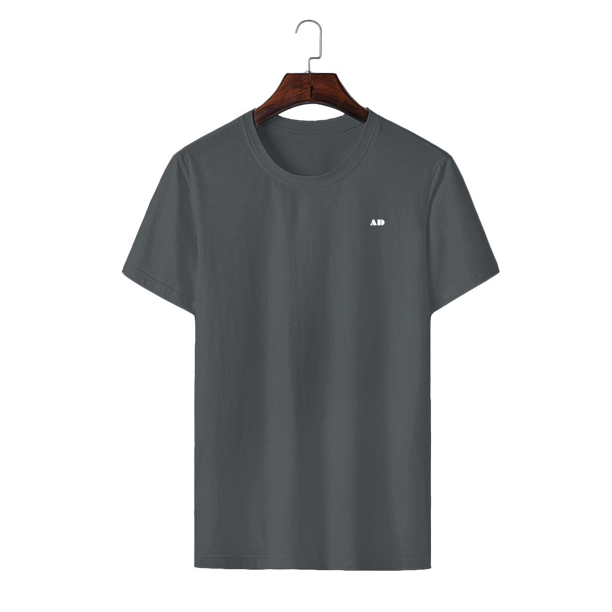 gray shirt hanger