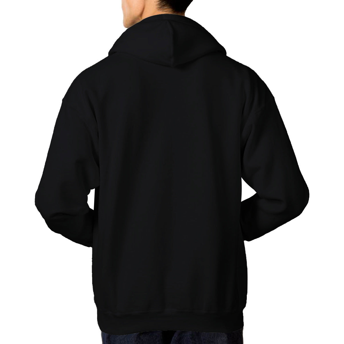 anjo damiles black hoodie back