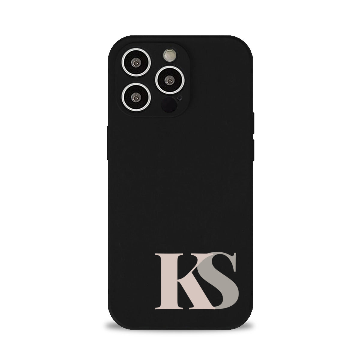 iphone case black K&S