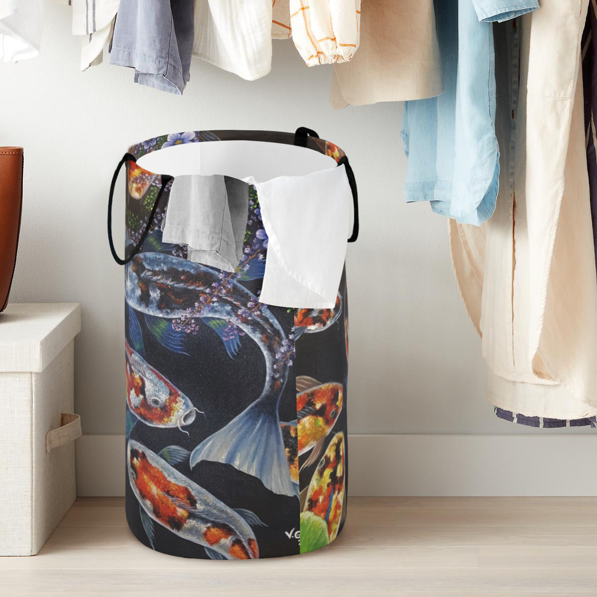 Bangs Garcia Laundry Basket 8