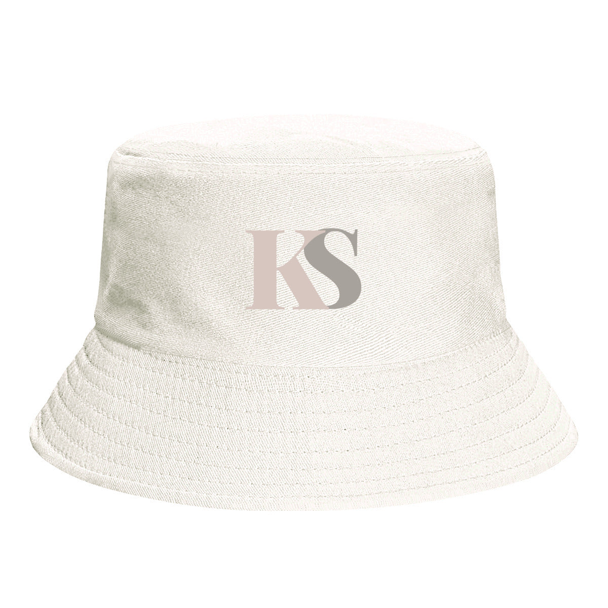 white bucket cap K&S