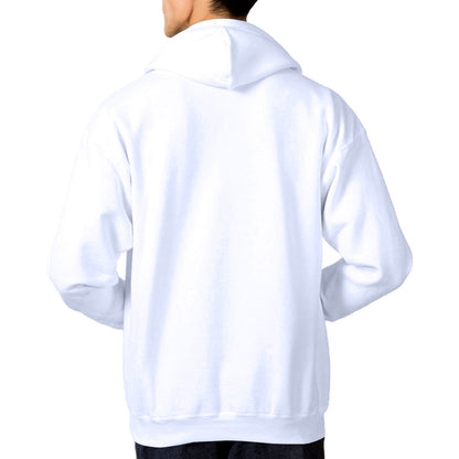 white hoodie anjo damiles back