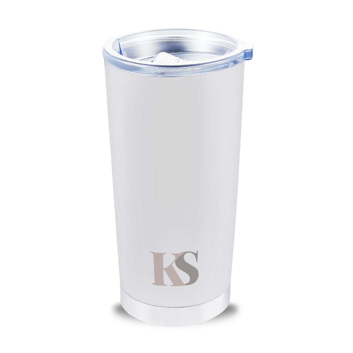 K&S Carry Tumbler white