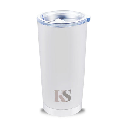 K&S Carry Tumbler white