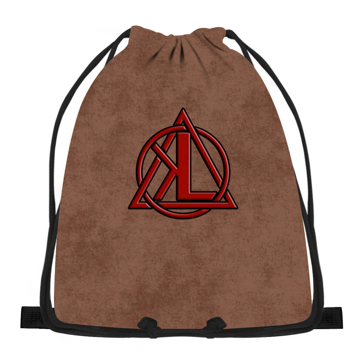 kris lawrence drawstring bag