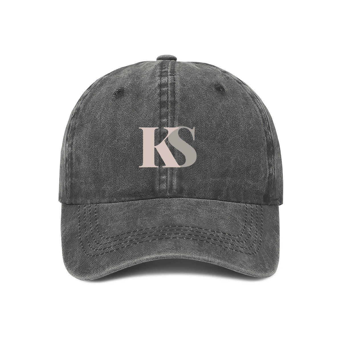 K&S cap gray denim fluencify